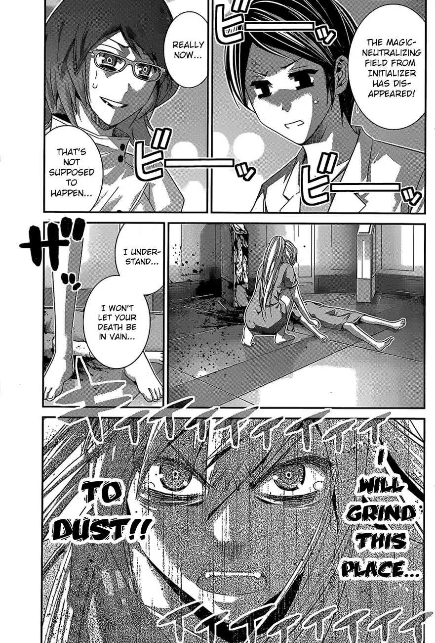 Gokukoku no Brynhildr Chapter 132 16